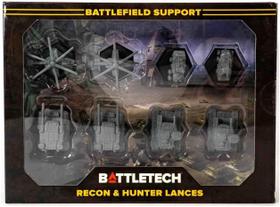 Jogo de tabuleiro Catalyst Game Labs BattleTech Battlefield Support