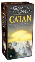 Jogo de Tabuleiro CATAN A Game of Thrones Brotherhood 5-6 jogadores