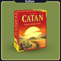 Jogo de Tabuleiro CATAN Build & Settle Classic Strategy Family 10+