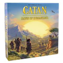 Jogo de Tabuleiro CATAN Histories Settlers of America Strategy 14+