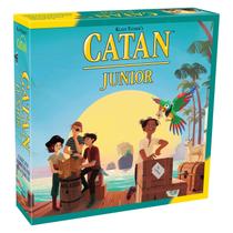 Jogo de Tabuleiro Catan Junior: Swashbuckling Adventure (6+)