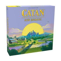 Jogo de tabuleiro CATAN New Energies Sustainable Resources 12+ Kids