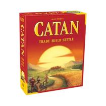 Jogo De Tabuleiro Catan Para 8 Jogadores Estilo Quebra-Cabeça Entretenimento Edição De Cartas Jogo