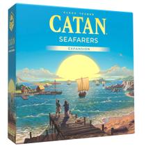 Jogo de Tabuleiro CATAN Seafarers Expansion 6th Edition para 3-4 jogadores