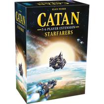 Jogo de tabuleiro CATAN Starfarers para 5-6 jogadores com extensão para maiores de 14 anos