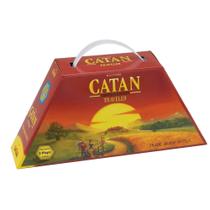Jogo de Tabuleiro CATAN Traveler COMPACT EDITION para maiores de 10 a 4 jogadores Jogo de Tabuleiro CATAN Traveler COMPACT EDITION para maiores de 10 a 4 jogadores