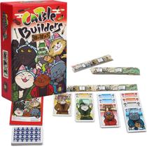 Jogo De Tabuleiro CATsle Builders Card Game Cartas Gatos Construtores De Castelo Board Game Jelly Monster
