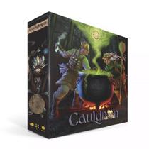 Jogo de tabuleiro Cauldron Golden Bell Studios para 2-5 jogadores