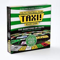 Jogo de tabuleiro Celtic FC Taxi Game 2-4 jogadores com mais de 12 anos Jogo de tabuleiro Celtic FC Taxi Game 2-4 jogadores com mais de 12 anos