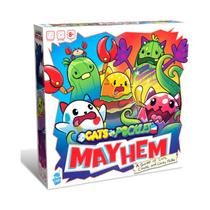 Jogo de Tabuleiro Cepia CvP Mayhem - Para Crianças, Famílias e Adultos