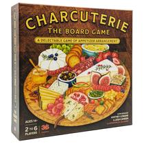 Jogo de tabuleiro Charcuterie: The Board Game 3WS 2-6 jogadores 14+ Jogo de tabuleiro Charcuterie: The Board Game 3WS 2-6 jogadores 14+