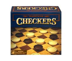 Jogo de Tabuleiro Checkers Cardinal 33x33 cm em caixa