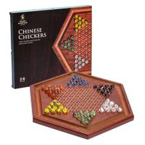 Jogo de Tabuleiro Chinese Checkers Halma - Yellow Mountain Games