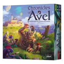 Jogo de tabuleiro Chronicles of Avel Cooperative Adventure 8+ Age