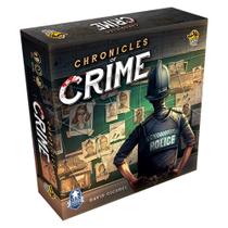 Jogo de Tabuleiro Chronicles of Crime - Lucky Duck Games (12+)