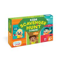 Jogo de tabuleiro Chuckle & Roar Kids Scavenger Hunt 4-6+ Years