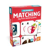 Jogo de tabuleiro Chuckle & Roar Matching Game Alphabet 3+ Years