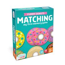 Jogo de tabuleiro Chuckle & Roar Matching Game Donuts Kids 3+ Years