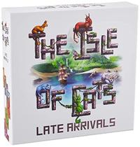 Jogo de tabuleiro City of Games The Isle of Cats Late Arrivals Expansion Jogo de tabuleiro City of Games The Isle of Cats Late Arrivals Expansion