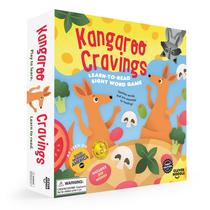Jogo de tabuleiro Clever Noodle Kangaroo Cravings Aprenda a ler Jogo de tabuleiro Clever Noodle Kangaroo Cravings Aprenda a ler