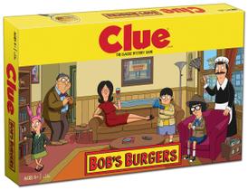 Jogo de Tabuleiro Clue Bob's Burgers - Edição Oficial USAOPOLY