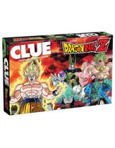Jogo de tabuleiro CLUE Dragon Ball Z Collectible oficialmente licenciado Jogo de tabuleiro CLUE Dragon Ball Z Collectible oficialmente licenciado