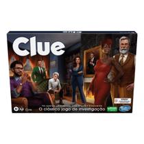 Jogo de Tabuleiro Clue Hasbro Gaming Jogo de Tabuleiro Clue Hasbro Gaming