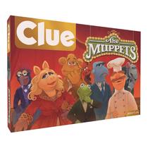 Jogo de Tabuleiro Clue - O Mistério dos Muppets no Teatro
