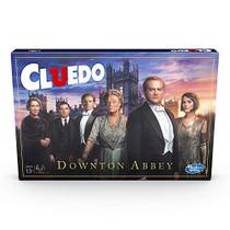 Jogo de tabuleiro Cluedo Downton Abbey Edition para crianças a partir de 13 anos, inspirado em Downton Abbey