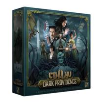 Jogo de Tabuleiro CMON Cthulhu Dark Providence Estratégia 1 a 5 Jogadores