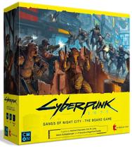 Jogo de Tabuleiro CMON Cyberpunk 2077: Gangs of Night City