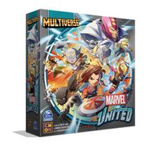 Jogo de Tabuleiro CMON Marvel United Multiverse Core Box 14+ Ages Jogo de Tabuleiro CMON Marvel United Multiverse Core Box 14+ Ages