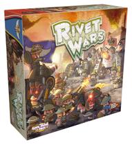 Jogo de Tabuleiro CMON Rivet Wars Frente Oriental 2 Jogadores