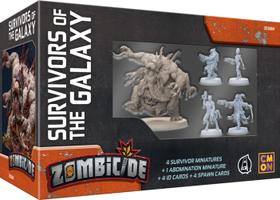 Jogo de Tabuleiro CMON Zombicide Invader Survivors of The Galaxy