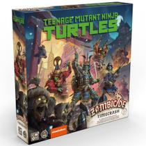 Jogo de Tabuleiro CMON Zombicide White Death TMNT Time Crash Exp