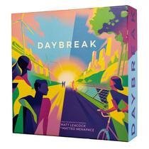 Jogo de tabuleiro CMYK Daybreak Cooperative Stopping Climate Change