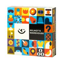 Jogo de tabuleiro CMYK Wilmot's Warehouse por mais de 8 anos
