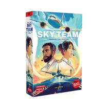 Jogo De Tabuleiro Co-op Scorpion Masqué Sky Team Idade 10+ 2 Jogadores 20 Minutos Jogo De Tabuleiro Co-op Scorpion Masqué Sky Team Idade 10+ 2 Jogadores 20 Minutos