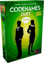 Jogo de Tabuleiro Codenames Duet XXL Edition - Czech Games
