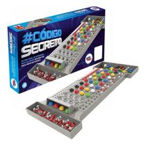 Jogo de Tabuleiro Código Secreto Pakitoys Jogo de Tabuleiro Código Secreto Pakitoys