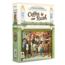 Jogo de Tabuleiro Coffee Rush Korea - Jogo de Estratégia para Crianças Mais Velhas