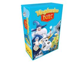 Jogo de Tabuleiro Coiledspring Games Kingdomino Duel para crianças 7+