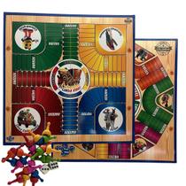 Jogo de Tabuleiro Colombian Parques Magnetic 50x50cm dobrável