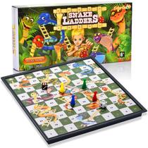 Jogo de tabuleiro COLORGO Magnetic Snakes and Ladders Set