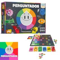 Jogo De Tabuleiro Com Cartas Perguntados Original Copag Jogo De Tabuleiro Com Cartas Perguntados Original Copag