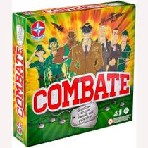 Jogo de tabuleiro combate - estrela