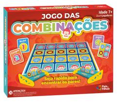 Jogo de tabuleiro - combinacoes