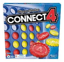 Jogo de tabuleiro connect 4 grid hasbro a5640