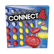 Jogo de Tabuleiro Connect 4 Hasbro Gaming - Clássico para Crianças (6+)