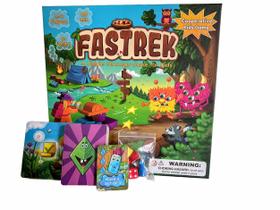 Jogo de tabuleiro cooperativo Fastrek Trek to Campsite Kids 5+